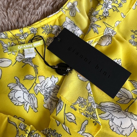 GIANNI BINI TOP S NWT - Picture 10 of 13